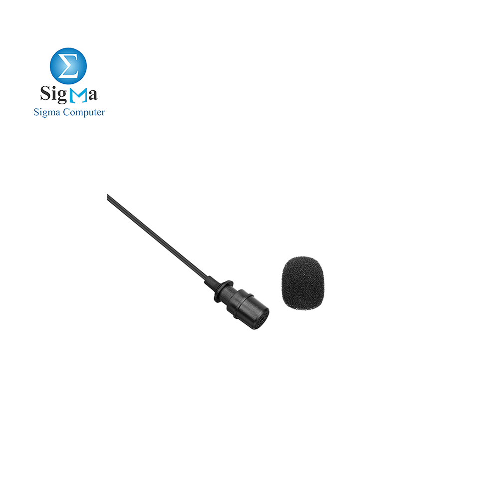 BOYA MIC Omnidirectional Lavalier Microphone - BY-M1