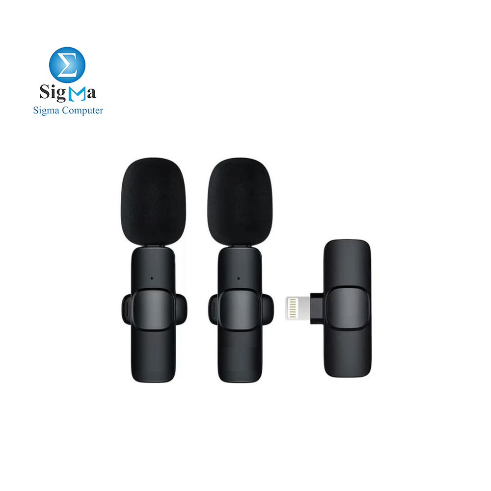 GENERAL K2 iPhone K10 Wireless Microphone