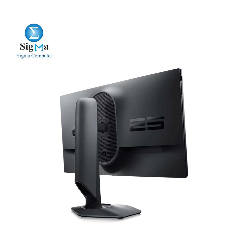 DELL-25''-Alienware AW2523HF Gaming Monitor - 24.5-inch (1920x1080) 360Hz Display, AMD Free Sync, Height/Tilt/Swivel/Pivot Adjustability, Dark Side of The Moon