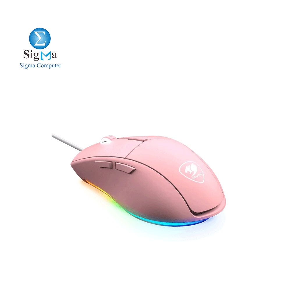 COUGAR MINOS XT gaming Mouse Pink  ADNS-3050 