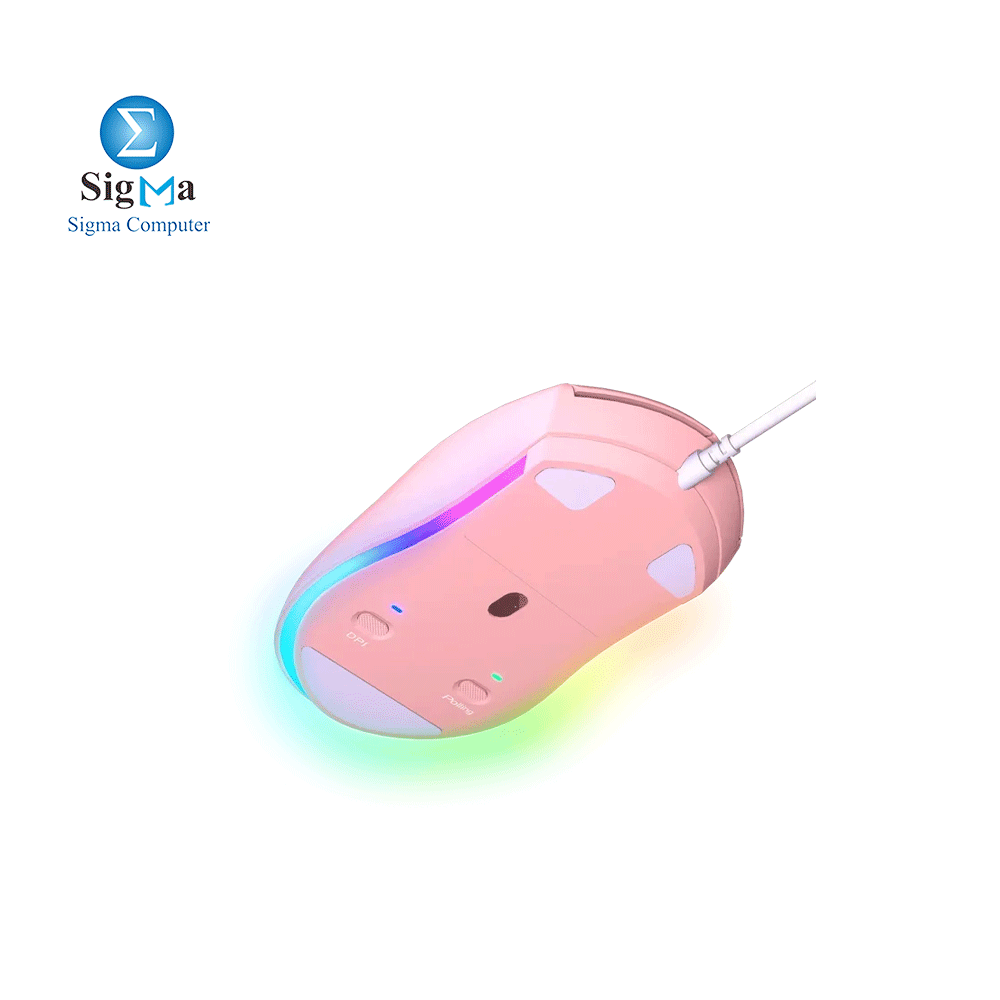 COUGAR MINOS XT gaming Mouse Pink (ADNS-3050)