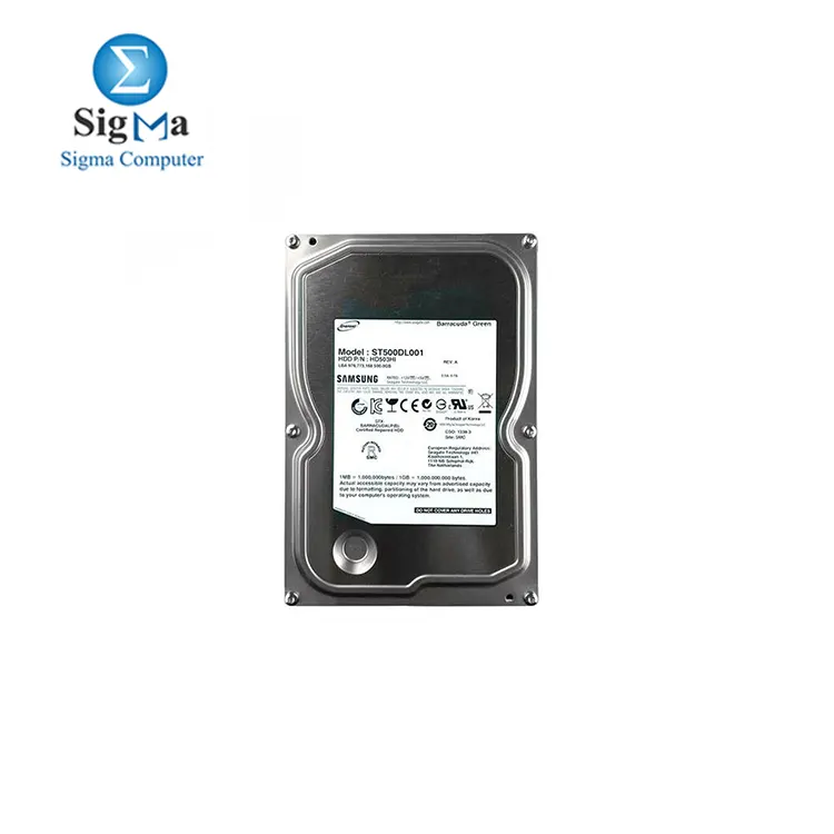 Samsung 500 GB Internal PC Hard Disk – ST500DL001