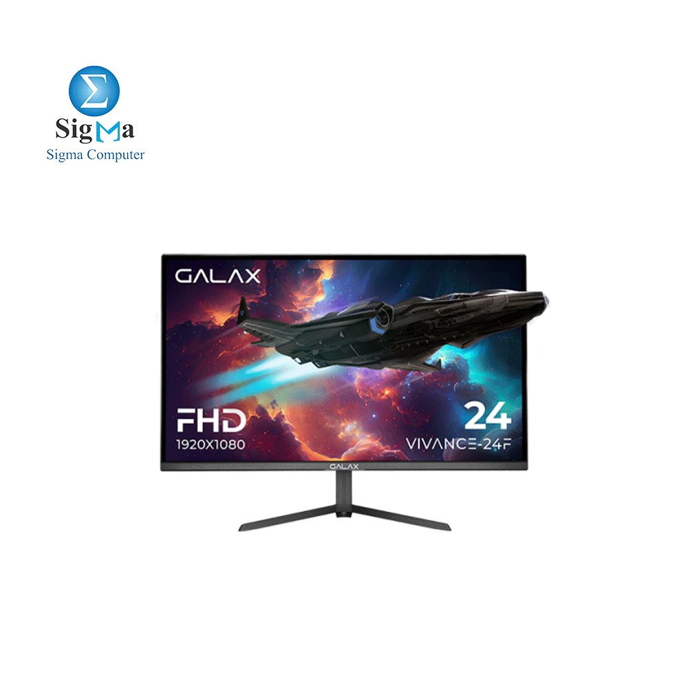 Monitor GALAX VIVANCE-24F 24 inch 1920x1080 144Hz Fast IPS 1ms MPRT 100 sRGB - Eye Care Technology - HDR 10 - NVIDIA G-SYNC