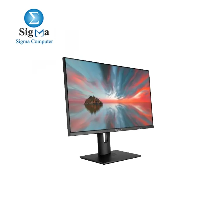 Monitor GALAX PRISMA 02 - 27 inch 1920x1080 75Hz VA 8ms G2G G-Sync Compatible - Borderless  - TYPE C - Display Connection - SPEAKER