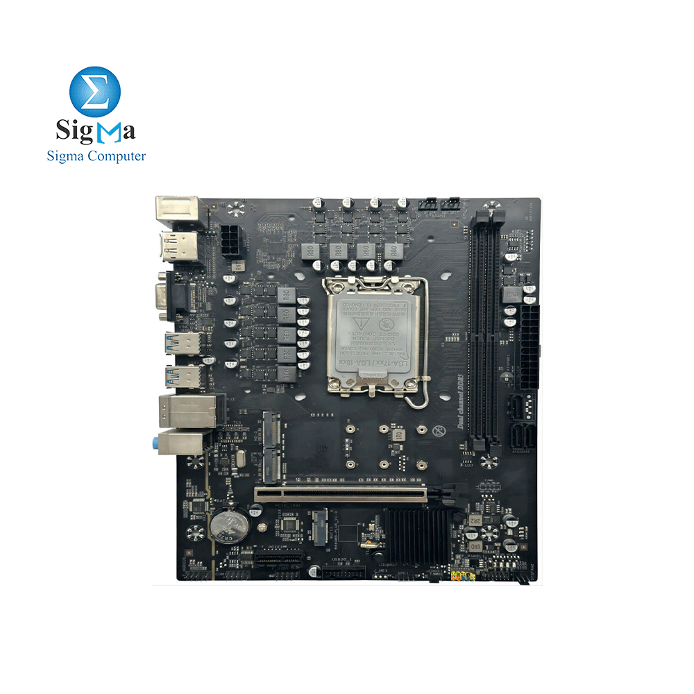 ARKTEK Motherboard INTEL AK-B760M EG LGA 1700 DDR5