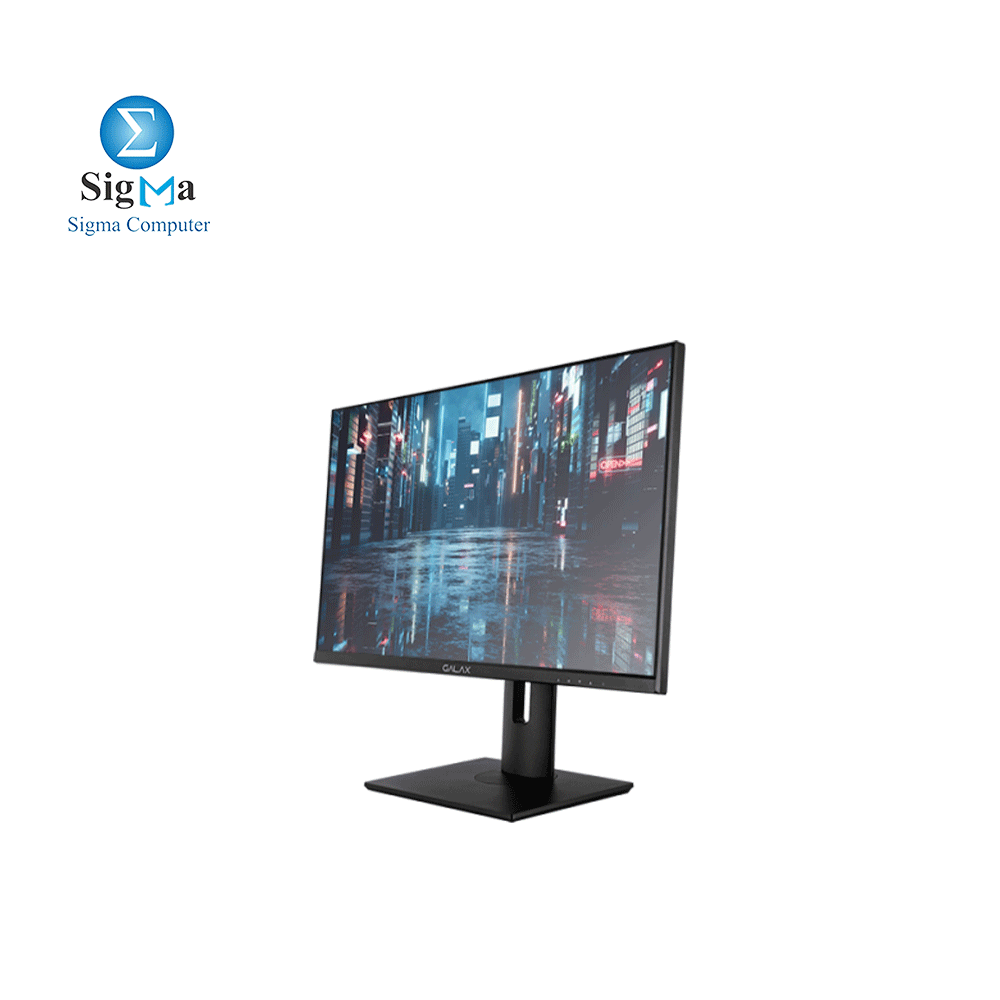Monitor GALAX PRISMA 01 - 24 inch 1920x1080 75Hz VA 8ms G2G G-Sync Compatible - TYPE C - Display Connection - SPEAKER