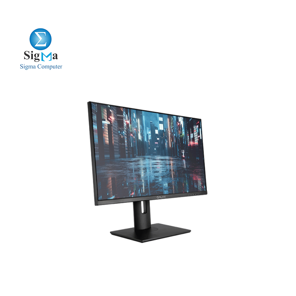 Monitor GALAX PRISMA 01 - 24 inch 1920x1080 75Hz VA 8ms G2G G-Sync Compatible - TYPE C - Display Connection - SPEAKER