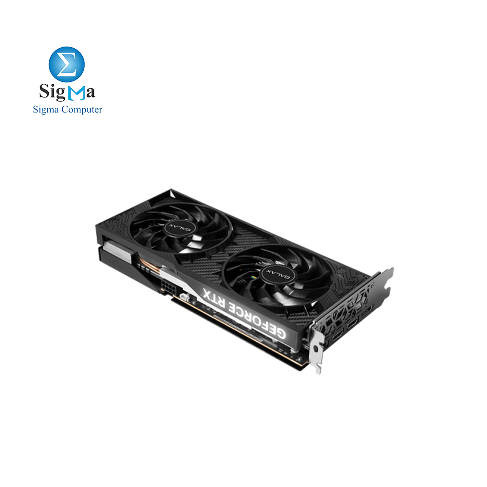 GALAX GeForce RTX™ 4060 1-Click OC 2X 8GB GDDR6 128-bit/DP*3/HDMI 2.1/DLSS 3