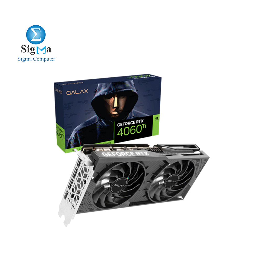 GALAX GeForce RTX™ 4060 Ti 8GB 1-Click OC 8GB GDDR6 128-bit/DP*3/HDMI 2.1/DLSS 3