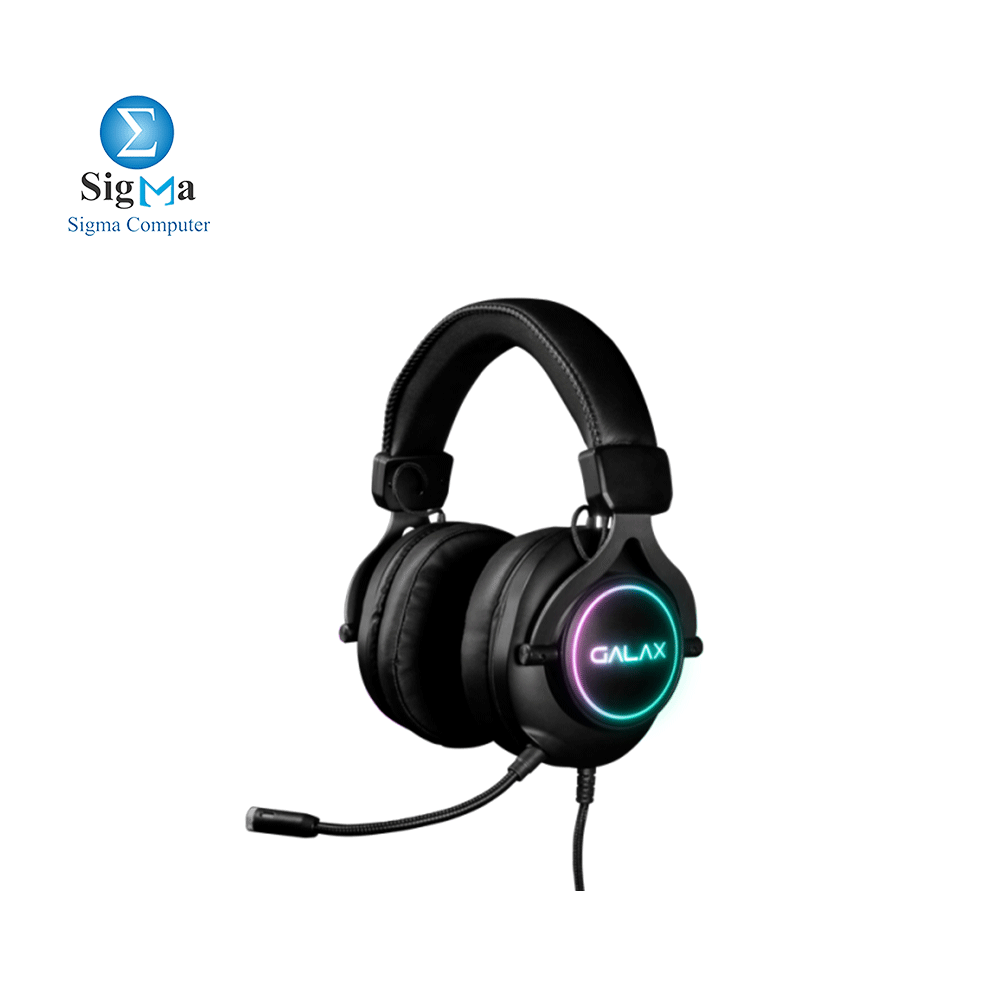 GALAX Gaming Headset  SNR-03  USB 7.1 Channel RGB