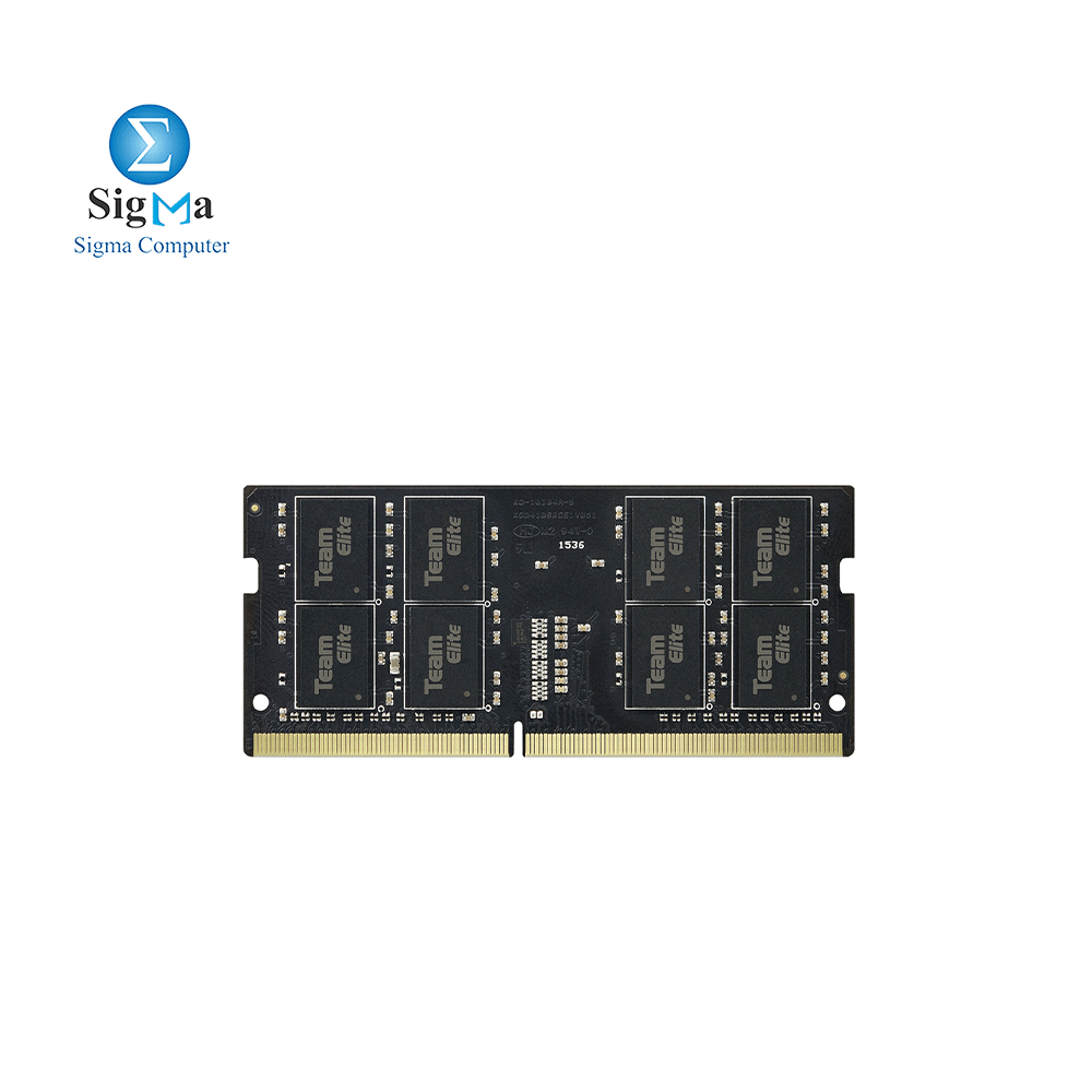 TEAMGROUP Elite 16GB 260-Pin DDR4 SO-DIMM DDR4 3200 Laptop TD416G3200C22-S01