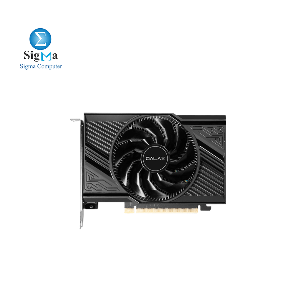 GALAX GeForce® GTX 1650 EX (1-Click OC) GDDR6 4GB GDDR6 128-bit DP