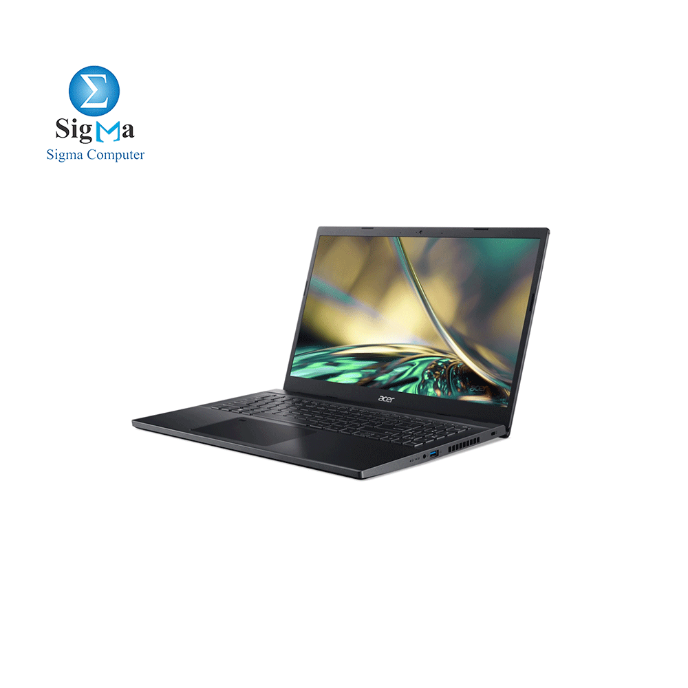 Laptop Acer Aspire 7 A715-76G-53E0 - Intel Core i5 12450H - Nvidia GeForce RTX 3050 4GB - 8GB 3200 MHz DDR4 - 512GB NVMe SSD - 15.6 inch FHD IPS 144Hz