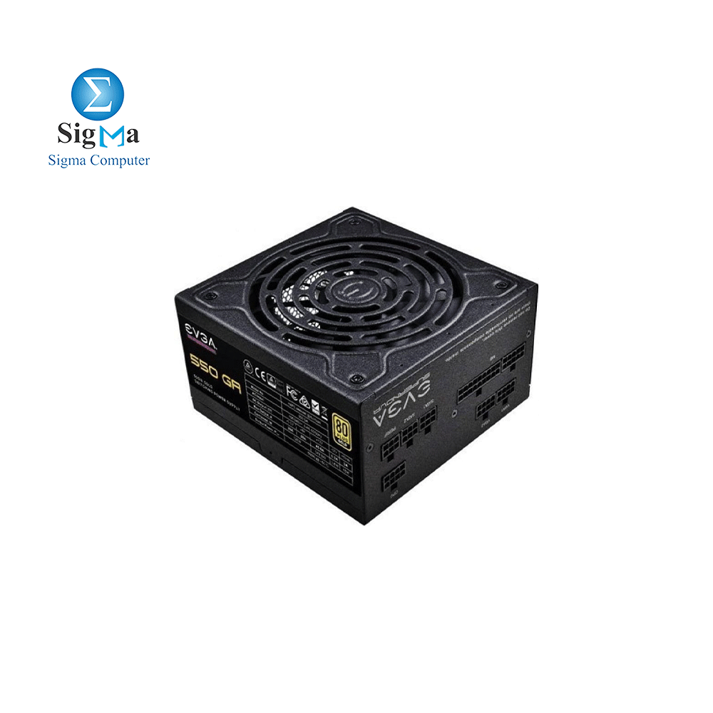 EVGA Supernova 550W 80+ Power Supply Gold Fully Modular (220-GA-0550-X2)