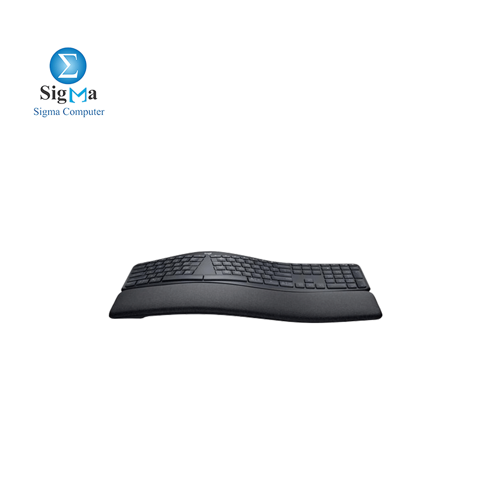 Logitech ERGO K860 Wireless Ergonomic Keyboard GRAPHITE - ARA (101) - 2.4GHZ/BT - N/A - INTNL-973-'920-010532