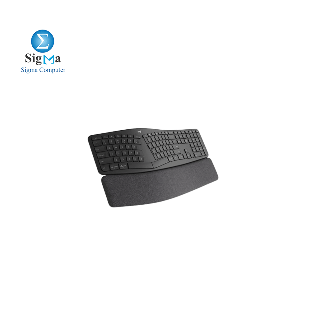 Logitech ERGO K860 Wireless Ergonomic Keyboard GRAPHITE - ARA (101) - 2.4GHZ/BT - N/A - INTNL-973-'920-010532