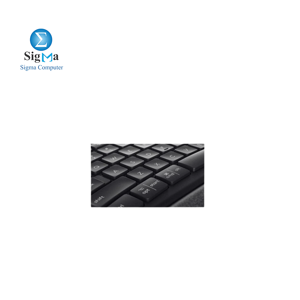 Logitech ERGO K860 Wireless Ergonomic Keyboard GRAPHITE - ARA (101) - 2.4GHZ/BT - N/A - INTNL-973-'920-010532