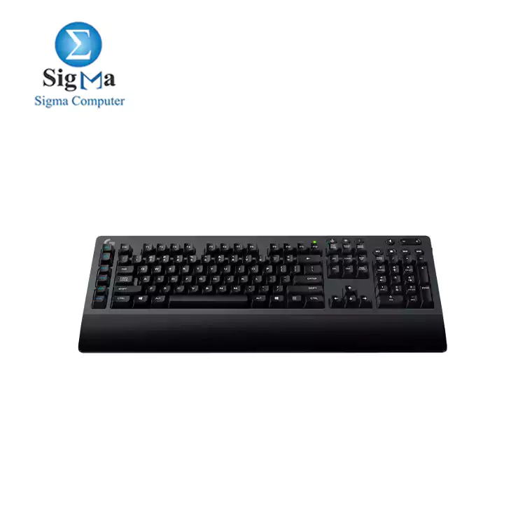 Logitech G613 Lightspeed Wireless Mechanical Gaming Keyboard  Multihost 2.4 GHz   Blutooth Connectivity 920-008393