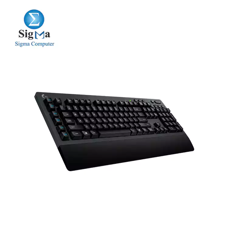 Logitech G613 Lightspeed Wireless Mechanical Gaming Keyboard, Multihost 2.4 GHz + Blutooth Connectivity 920-008393