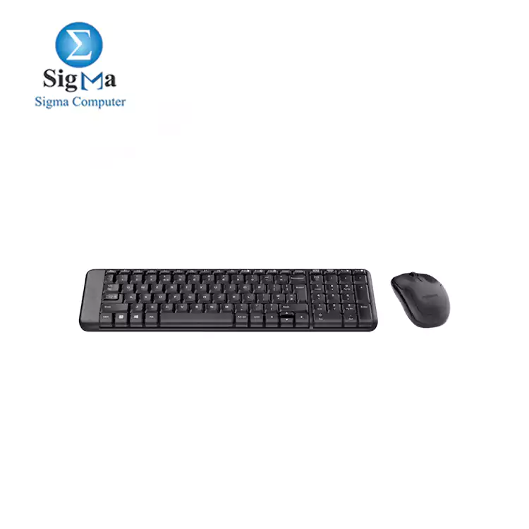 Logitech Mk220 Wireless Keyboard And Mouse Combo - 920-003160