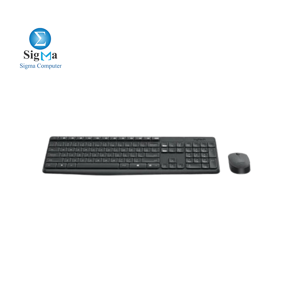 LOGITECH MK235 Wireless Keyboard And Mouse Combo - 920-007927