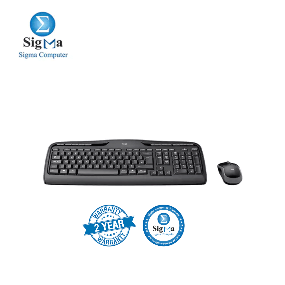 Logitech MK330 Combo Wireless Keyboard & Mouse - 920-003983