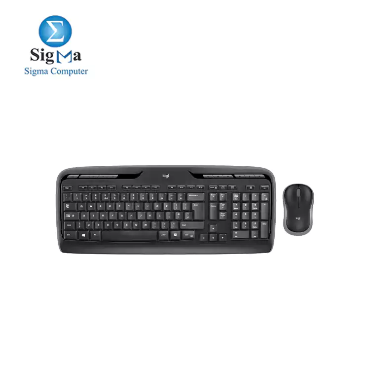 Logitech MK330 Combo Wireless Keyboard & Mouse - 920-003983