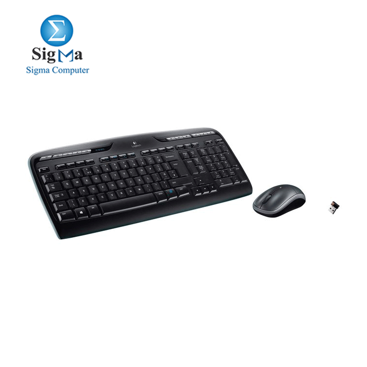 Logitech MK330 Combo Wireless Keyboard & Mouse - 920-003983