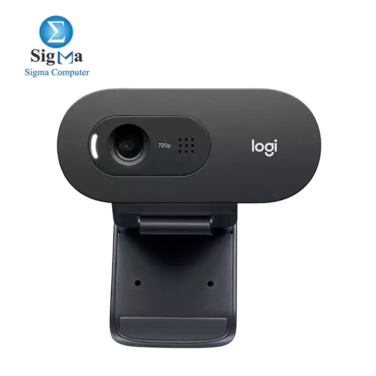 Logitech C505 HD Webcam with HD 720p video and a long-range mic - 960-001364