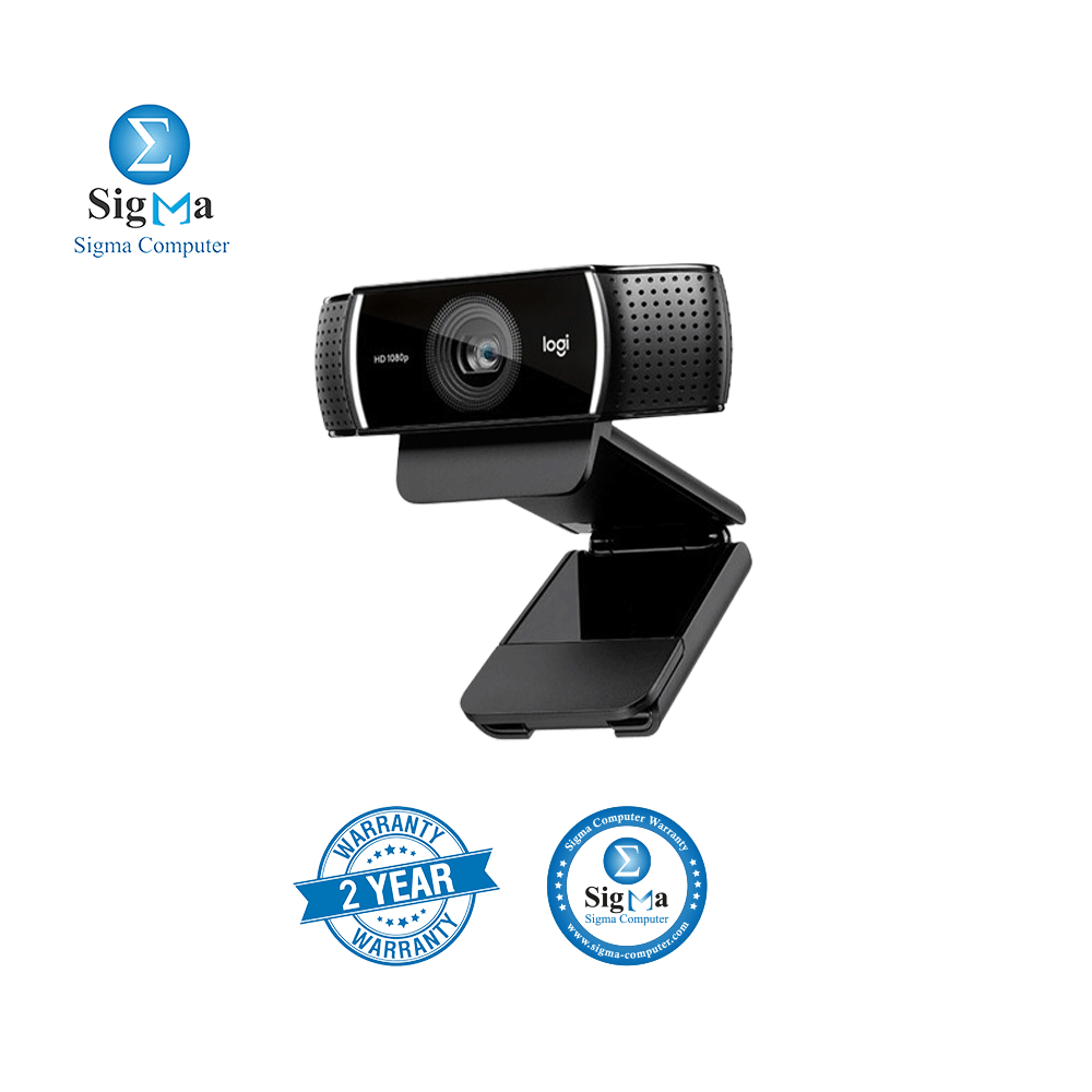 Logitech C922 Pro Stream Webcam 1080P Camera for HD Video Streaming   Recording 720P at 60Fps - 960-001088