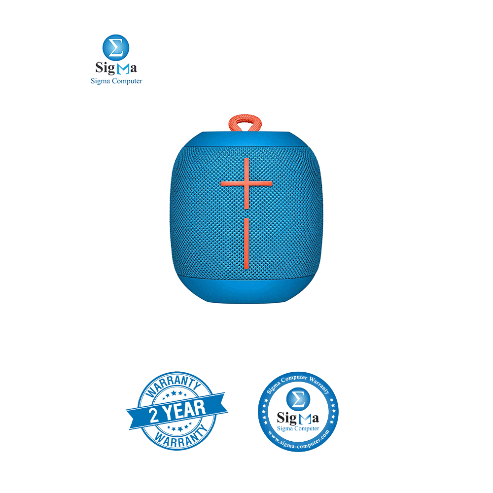 LOGITECH WONDERBOOM Super Portable Waterproof Bltooth Speaker 984-000852 LOGITECH WONDERBOOM Super Portable Waterproof Bltooth Speaker 984-000852