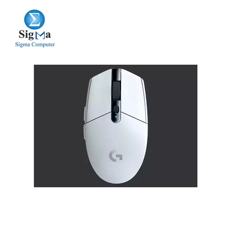 Logitech G305 Lightspeed Wireless Gaming Mouse- WHITE