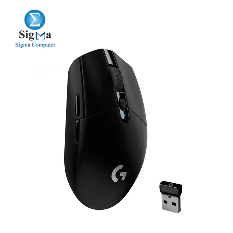 LOGITECH  G305 Lightspeed Wireless Gaming Mouse - Black