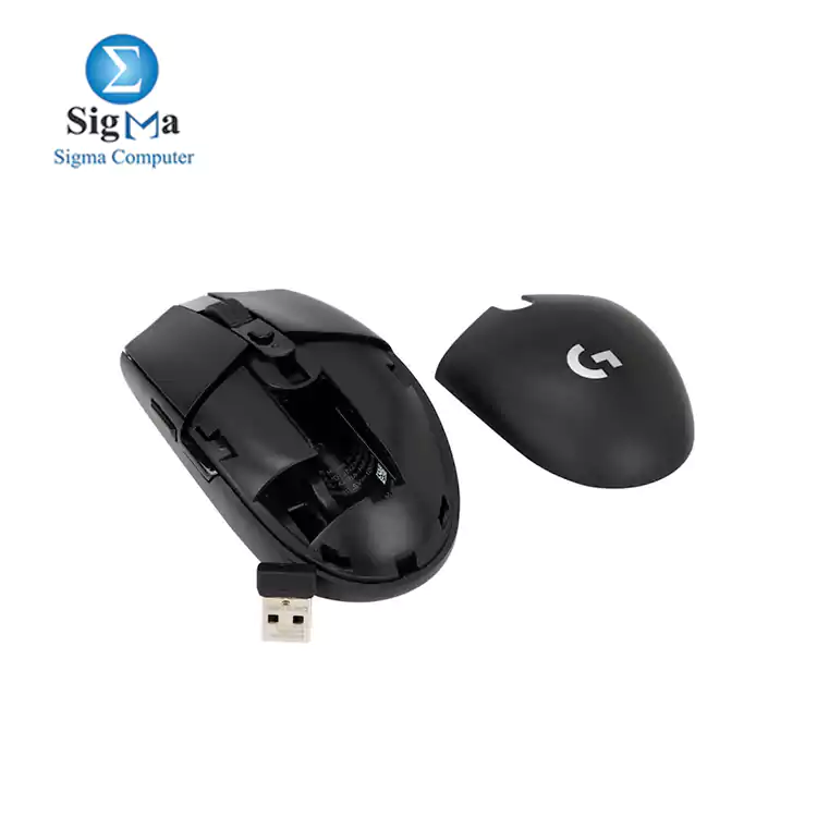 LOGITECH  G305 Lightspeed Wireless Gaming Mouse - Black