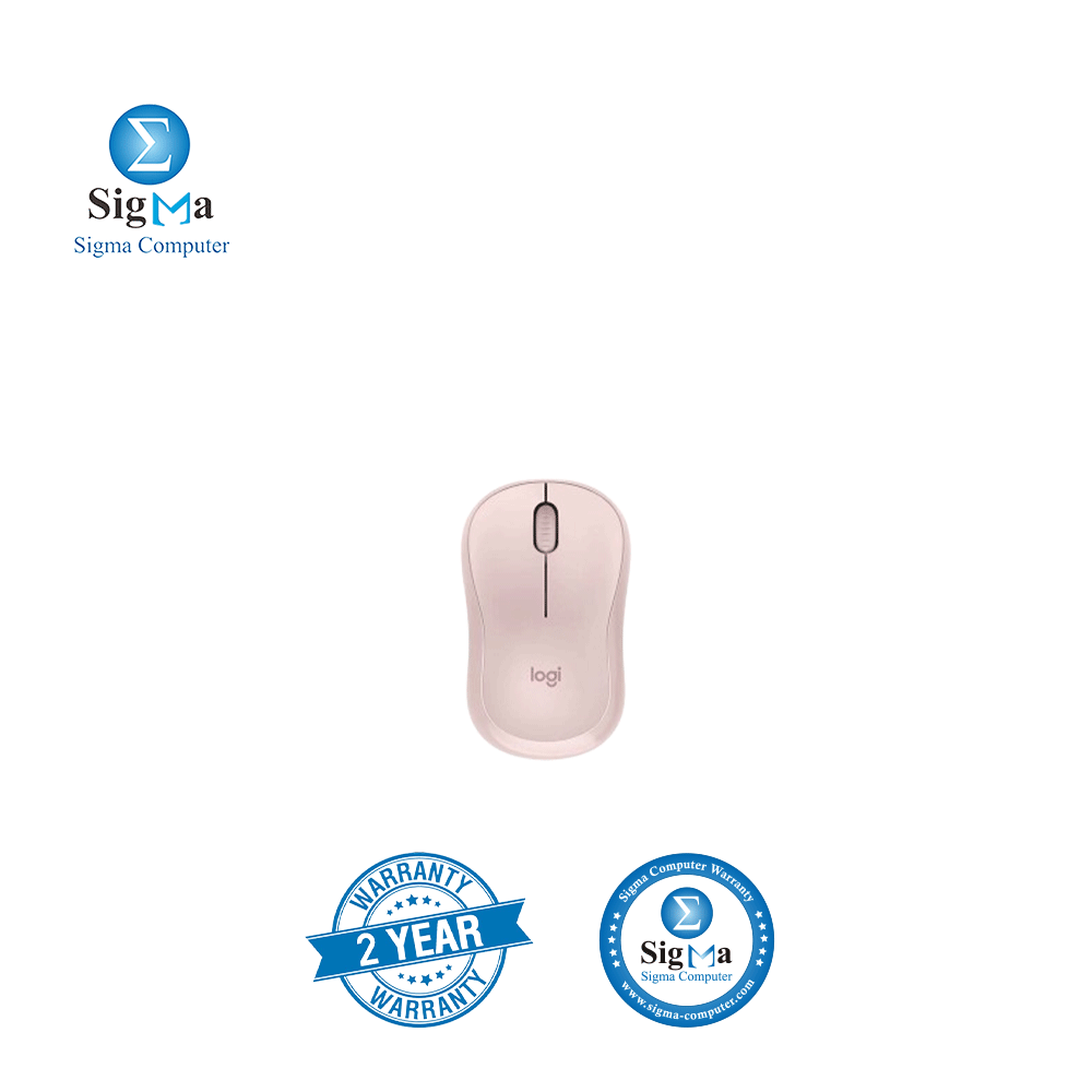 LOGITECH M240 Bluetooth Mouse - ROSE - SILENT-910-007121