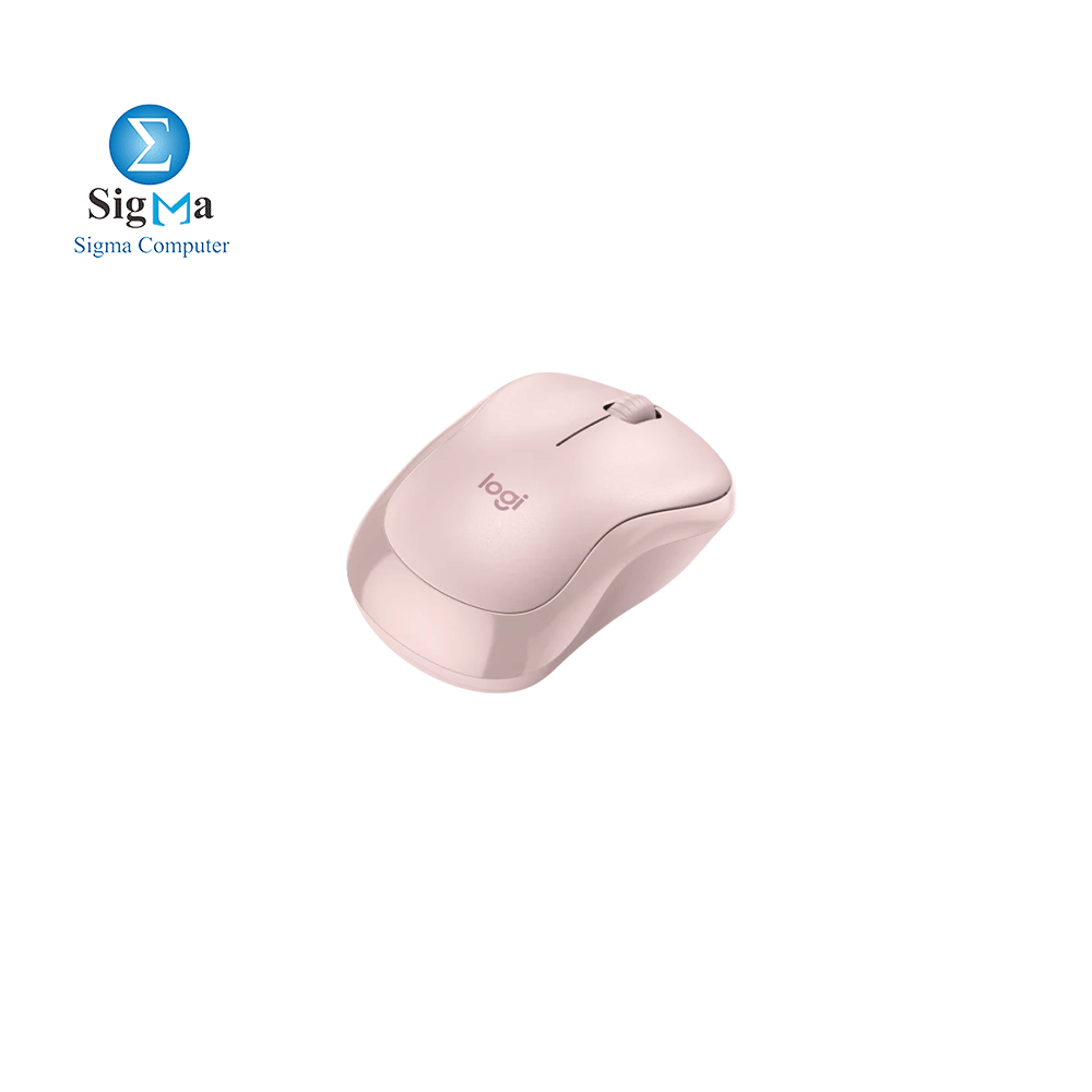 LOGITECH M240 Bluetooth Mouse - ROSE - SILENT-910-007121