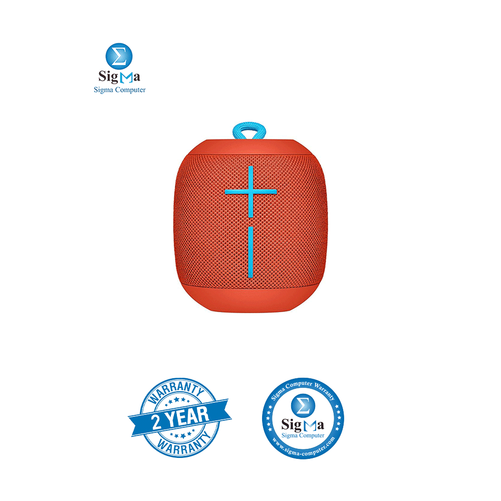 LOGITECH WONDERBOOM Super Portable Waterproof Bltooth Speaker 984-000853 