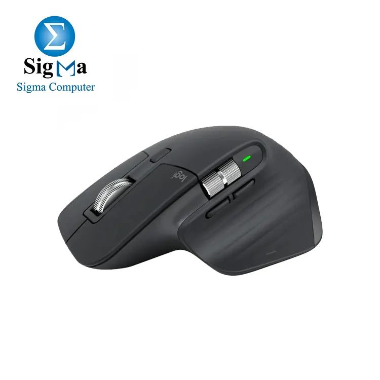 Logitech MX Master 3s Performance Wireless Mouse  Graphite  - 910-006559