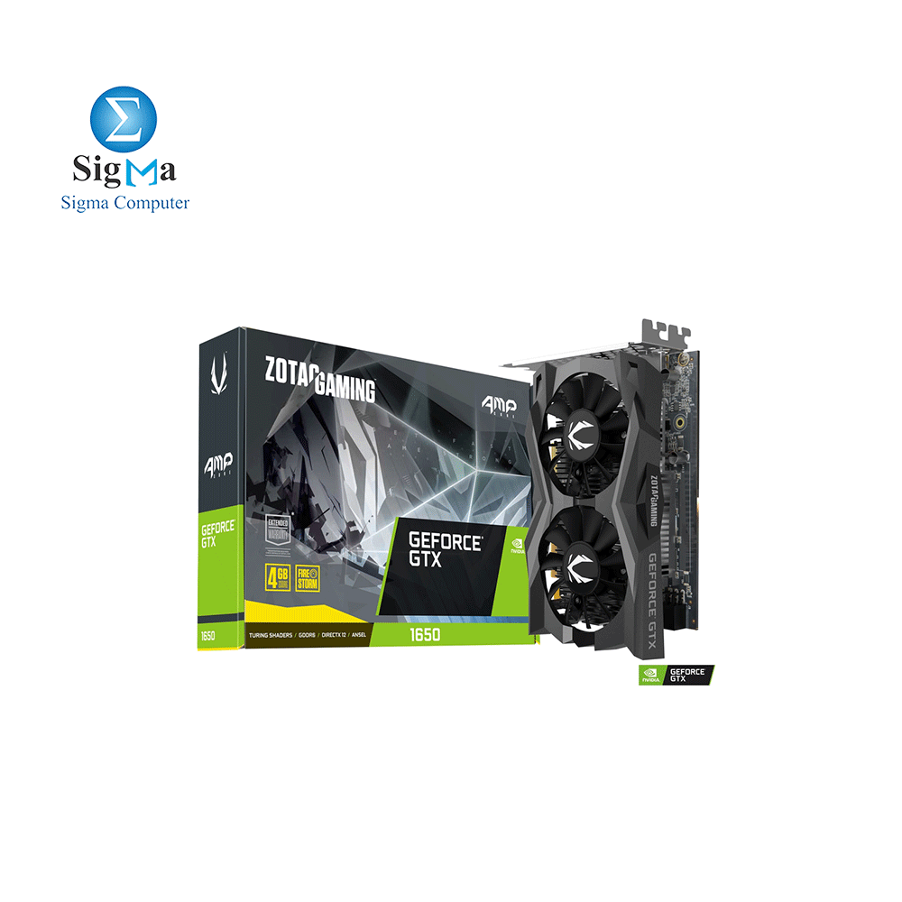  ZOTAC GAMING GeForce GTX 1650 AMP Core GDDR6 ZT-T16520J-10L