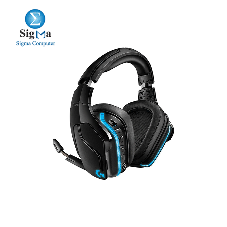 LOGITECH HEADPHONE G935 Wireless 7.1 Surround Sound LIGHTSYNC Gaming Headset 981-000744