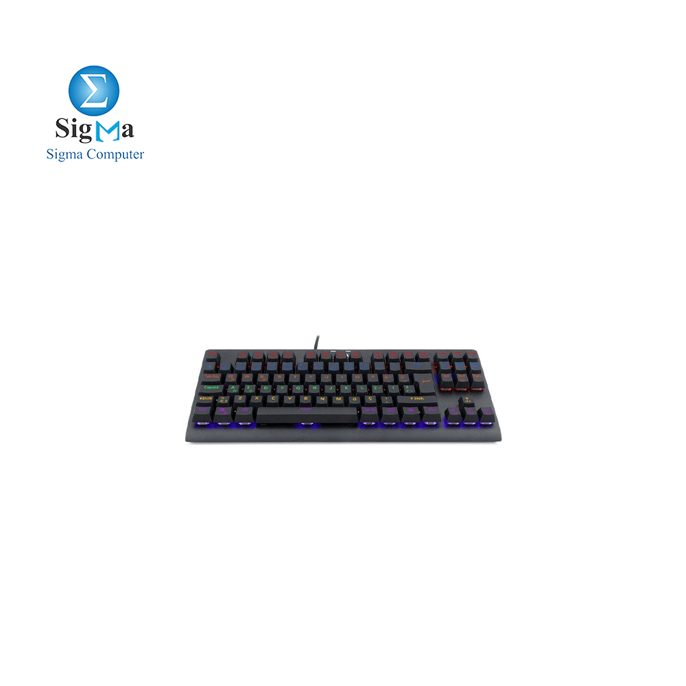 REDRAGON K568  DARK AVENGER Mechanical Gaming Keyboard-Blue switch-BLACK