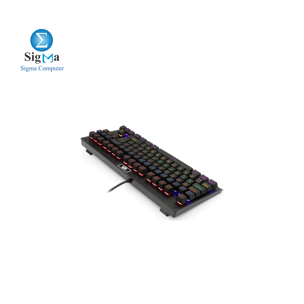 REDRAGON K568  DARK AVENGER Mechanical Gaming Keyboard-Blue switch-BLACK