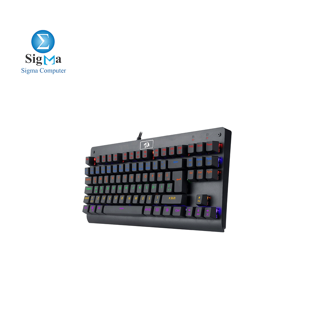 REDRAGON K568  Rainbow AVENGER Mechanical Gaming -BLUE SWITCH