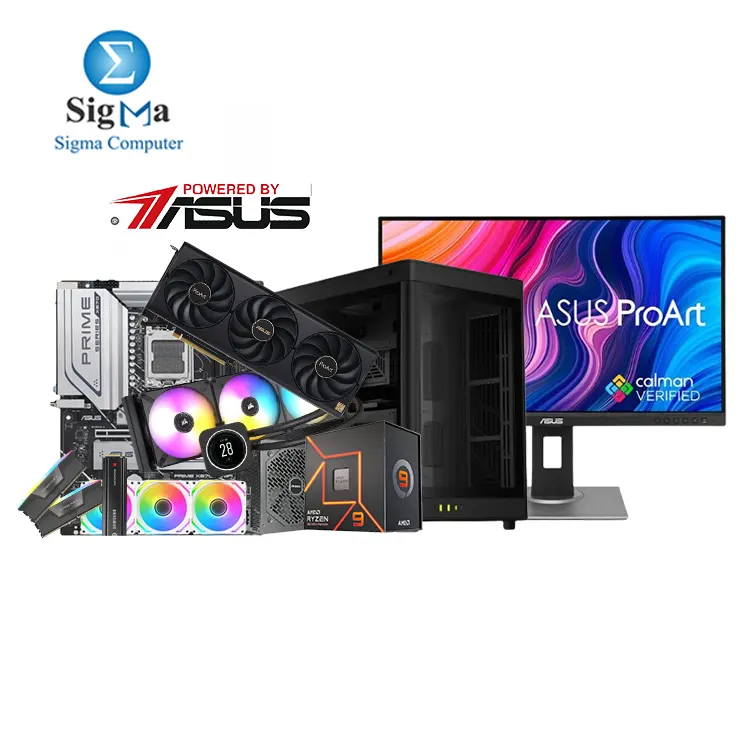 ASUS R9 7950X 4080 Build powered by asus.
