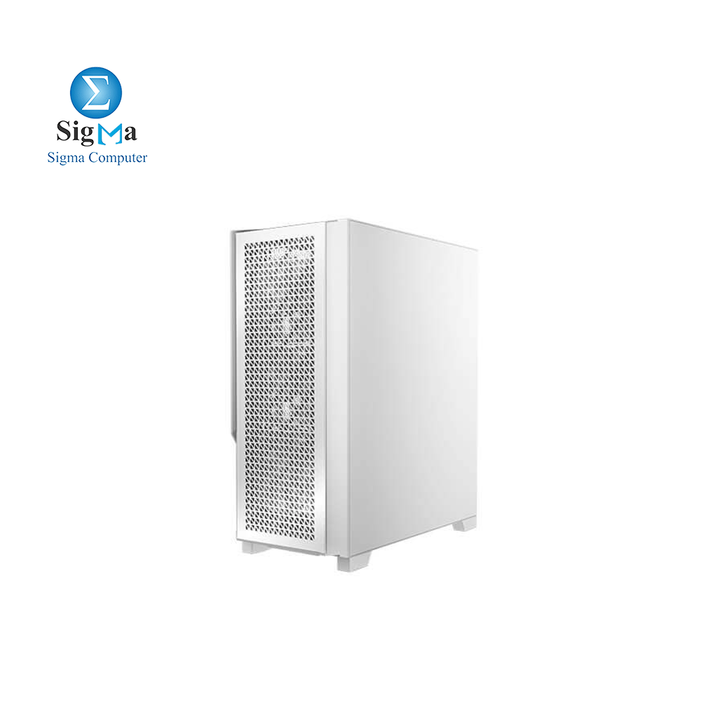 ANTEC Mid-Tower E-ATX Gaming Case P20C White (Pre-installed 3 x 120mm PWM fans in front)