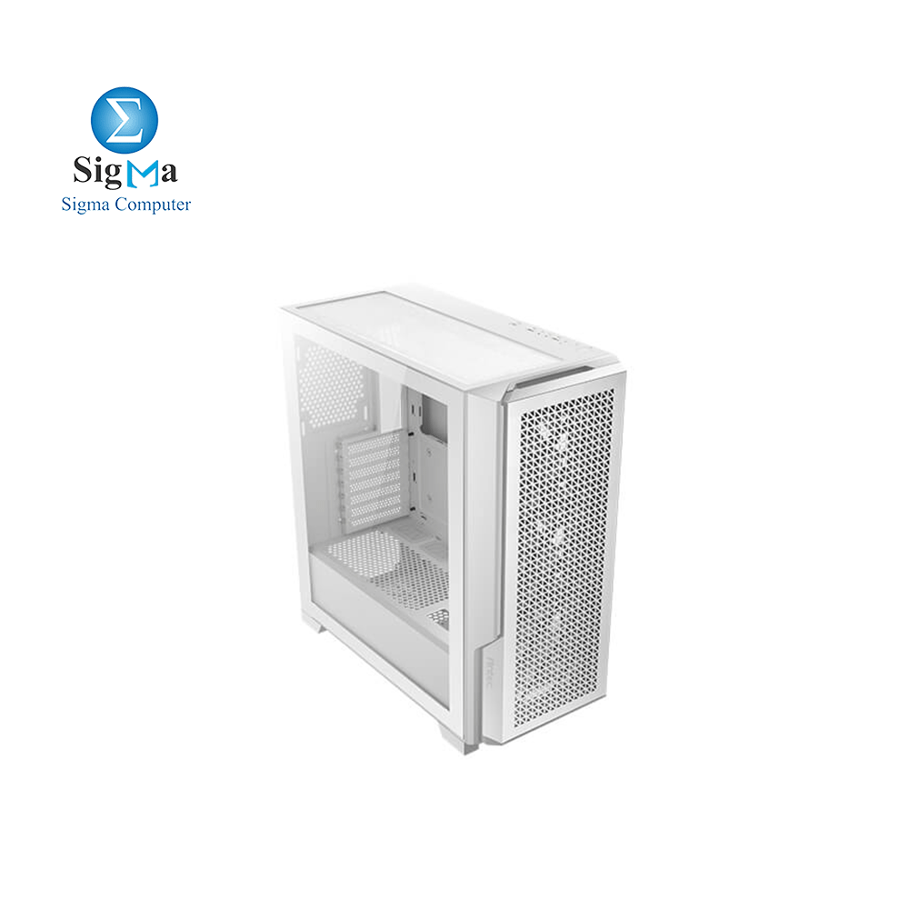 ANTEC Mid-Tower E-ATX Gaming Case P20C White (Pre-installed 3 x 120mm PWM fans in front)