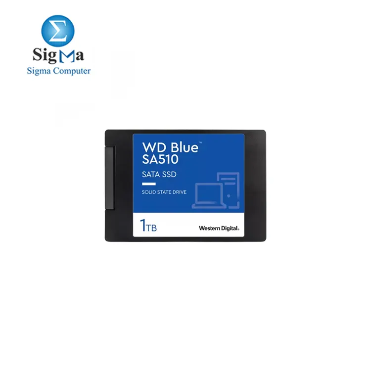 Western Digital 1TB Blue SA510 SATA SSD 2.5    7mm up to 560 MB S.