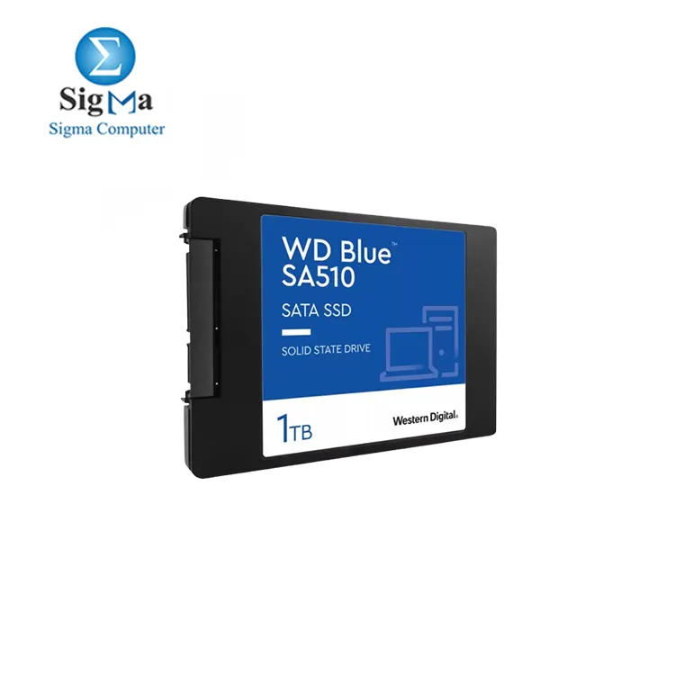 Western Digital 1TB Blue SA510 SATA SSD 2.5    7mm up to 560 MB S.