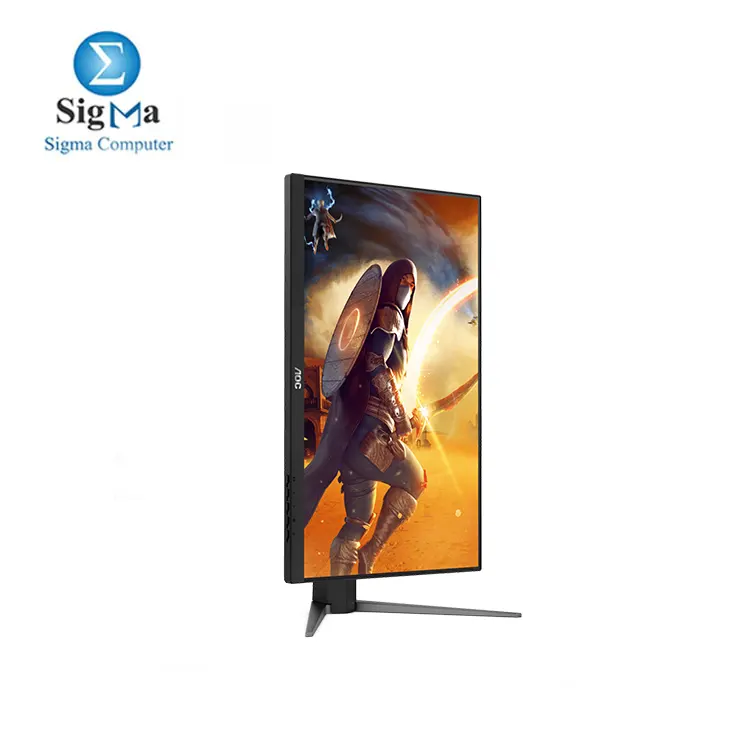 AOC 24G4 Gaming Monitor – 24 INCH – Fast IPS – 180Hz – 1MS – Adaptive Sync – HDR10.