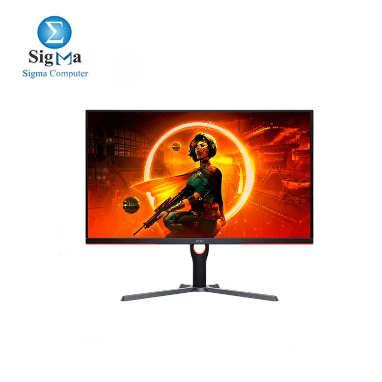 AOC Q32G3S Gaming Monitor- 31.5 INCH - 2K - IPS - 165HZ – 1MS -  Adaptive-FreeSync – HDR10.